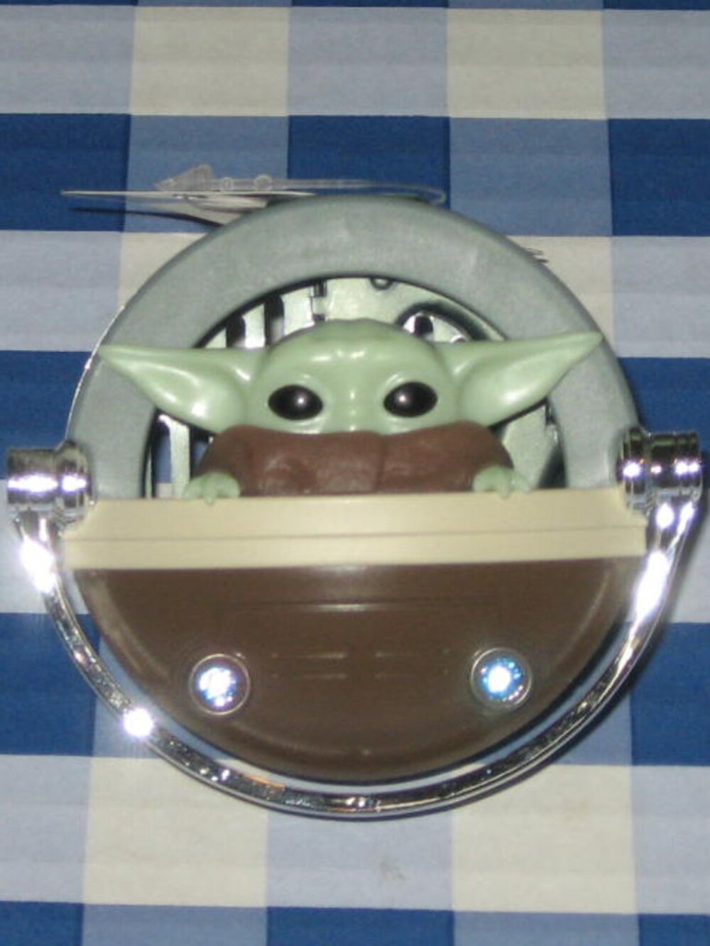 GROGU Car Fragrance Holder Star Wars X Bath & Body Works  NWT - Picture 2 of 3